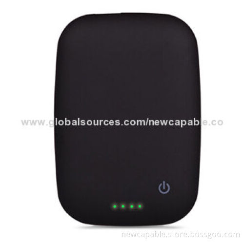 Wireless Charger/Power Bank, Built-in 7,000mA Li-polymer Battery